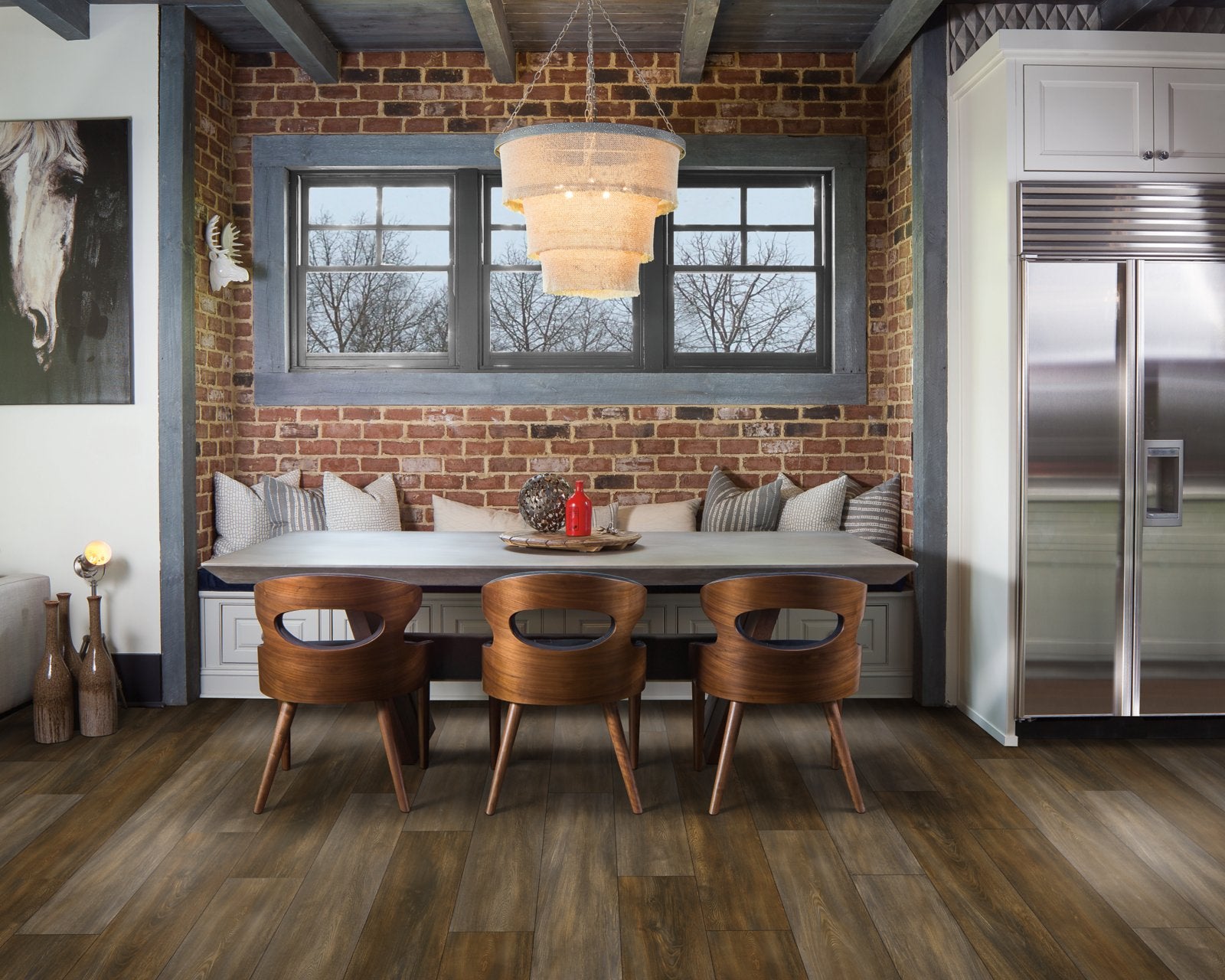 Karastan Curated Grain - room scene