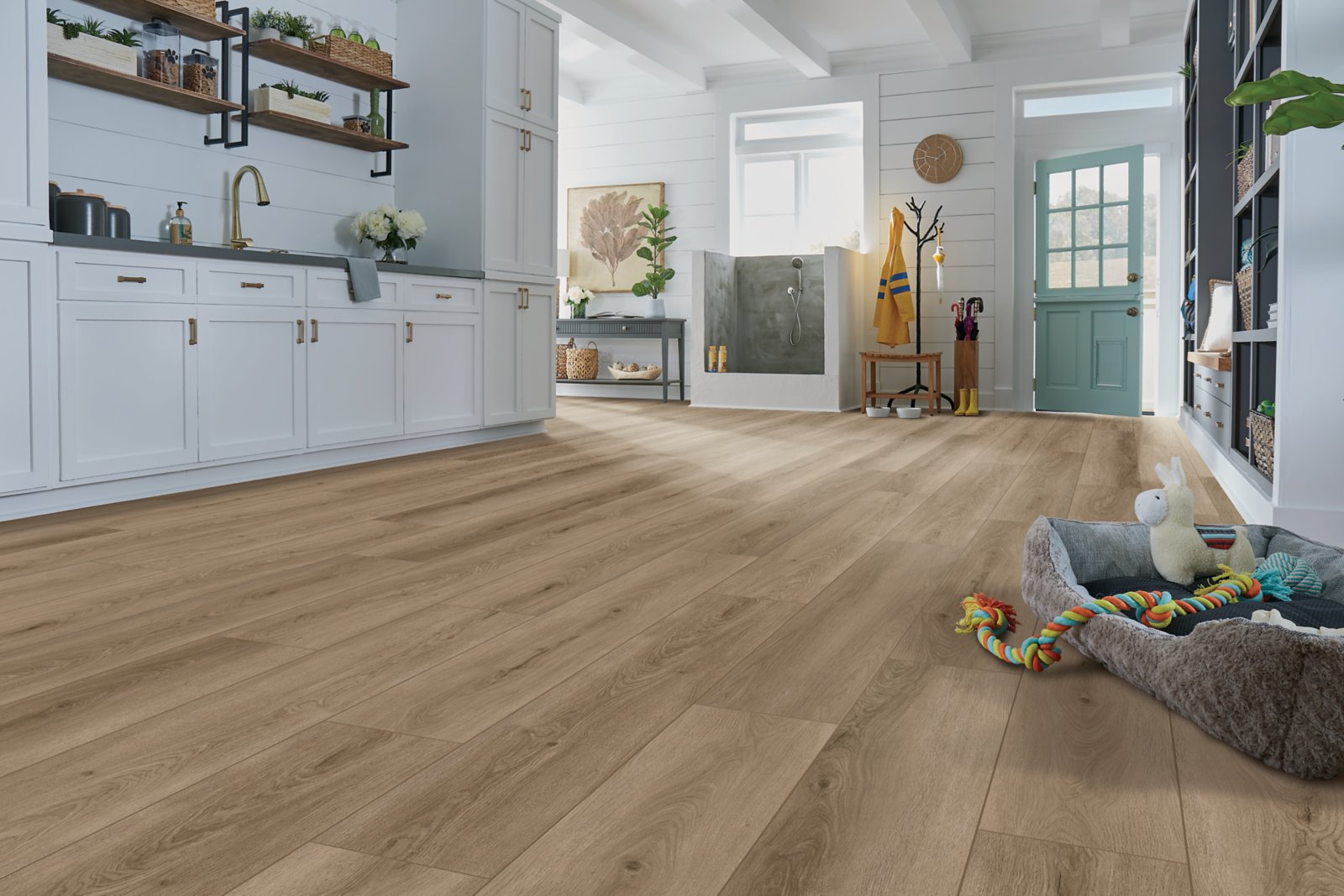 Mohawk Flooring Emerald Waters - room scene