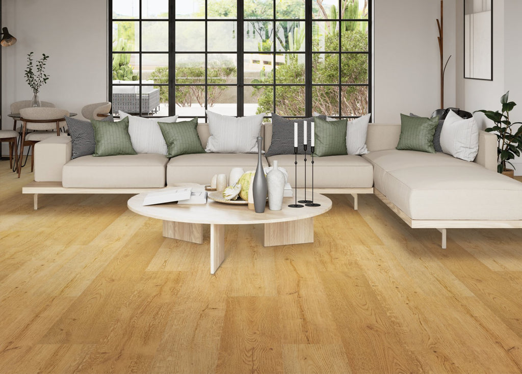 Mohawk Flooring Saltgrass Marsh - room scene