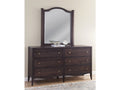 YUTZY WOODWORKING Providence 6 Drawer Dresser 68002