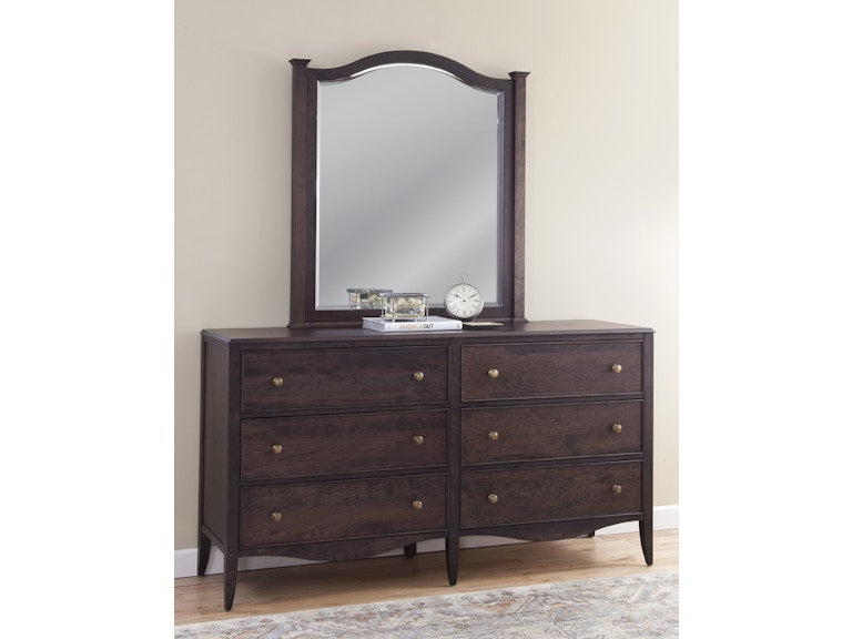 YUTZY WOODWORKING Providence 6 Drawer Dresser 68002