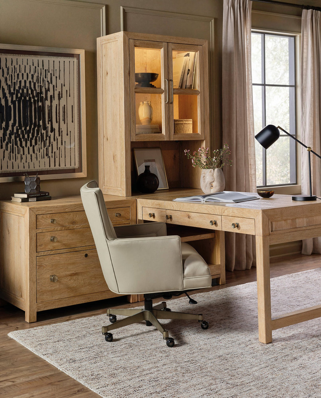 Driftwood Three Drawer Chest Room Image