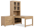 Driftwood 50-inch Modular Peninsula Desk Top