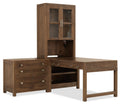 Driftwood 50-inch Modular Peninsula Desk Top