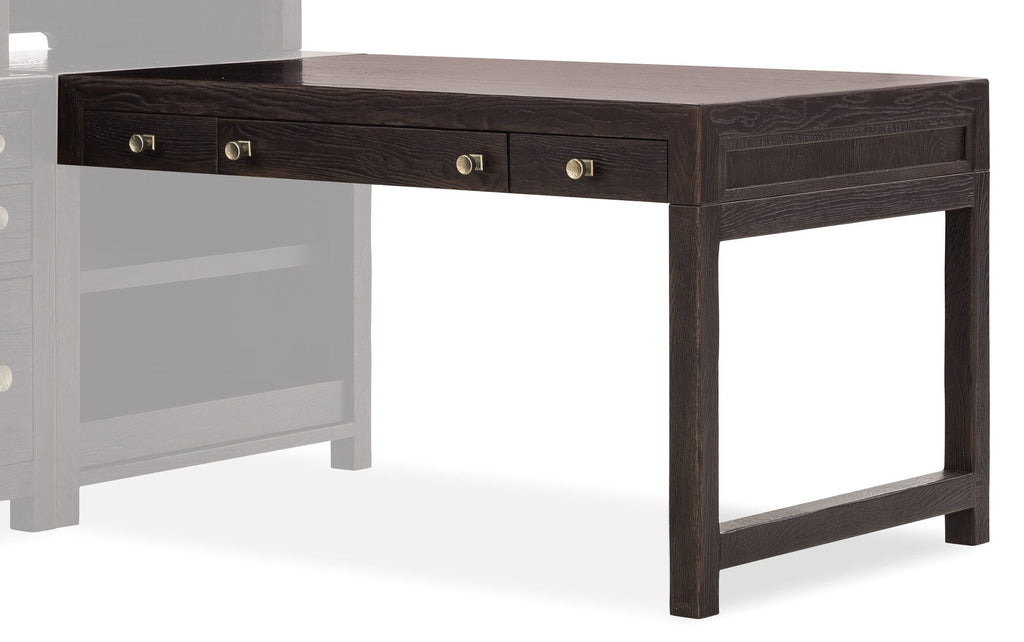 Driftwood 50-inch Modular Peninsula Desk Top