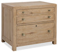 Driftwood Three Drawer Chest Silo Image