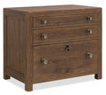 Driftwood Three Drawer Chest Silo Image 1