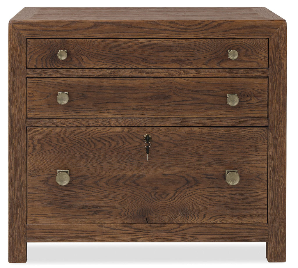 Driftwood Three Drawer Chest Silo Image 2