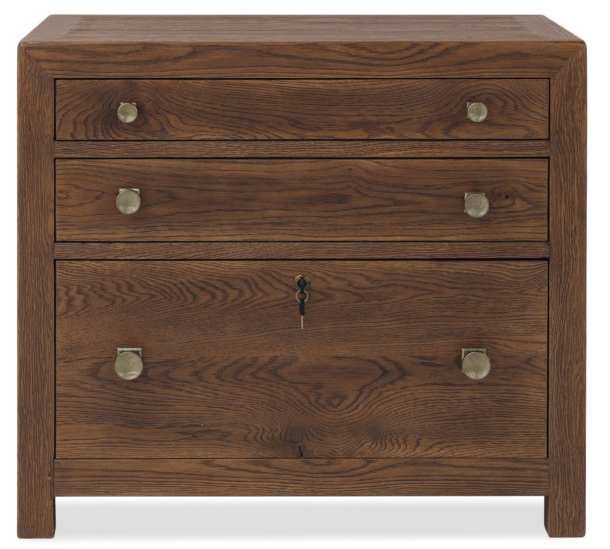 Driftwood Three Drawer Chest Silo Image 2