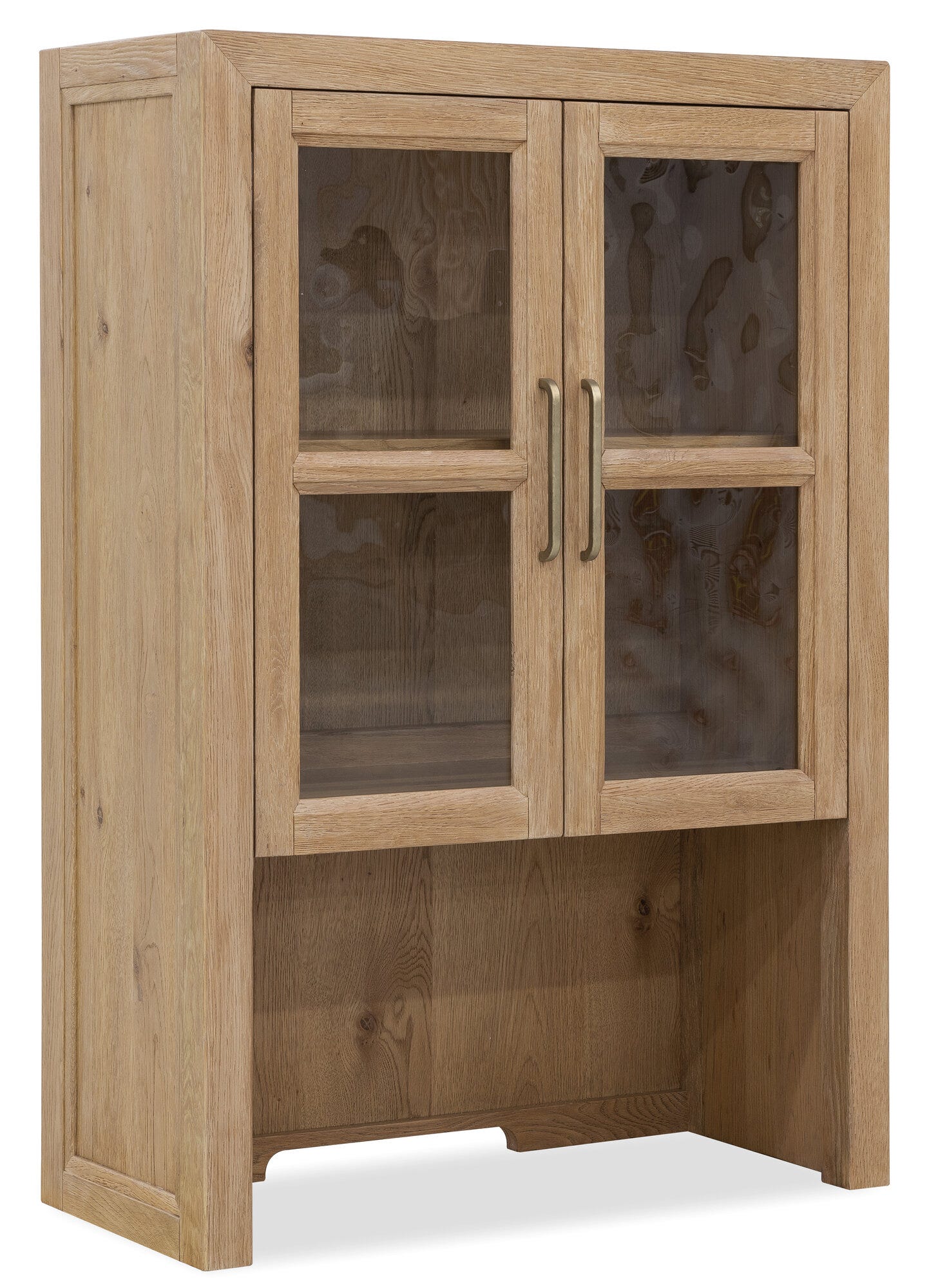 Driftwood Bookcase Hutch Silo