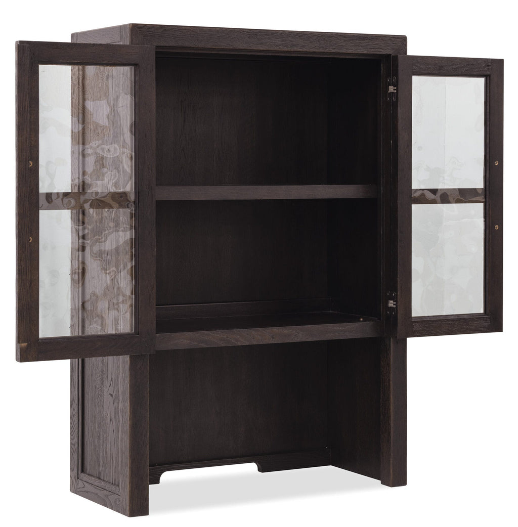 Driftwood Bookcase Hutch Silo Image 3