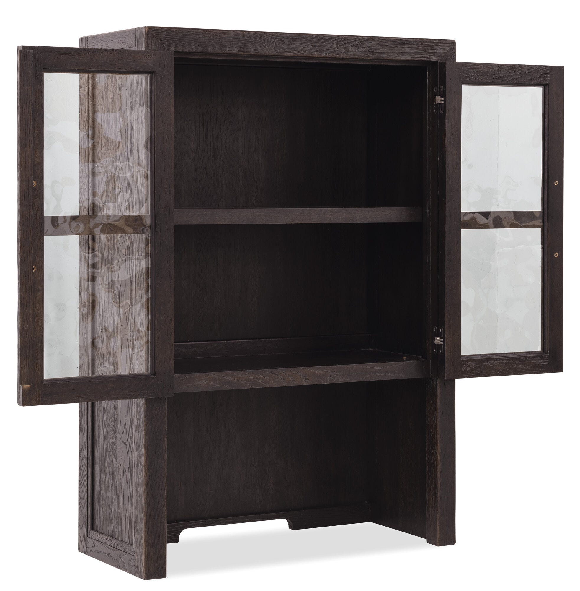 Driftwood Bookcase Hutch Silo Image 3