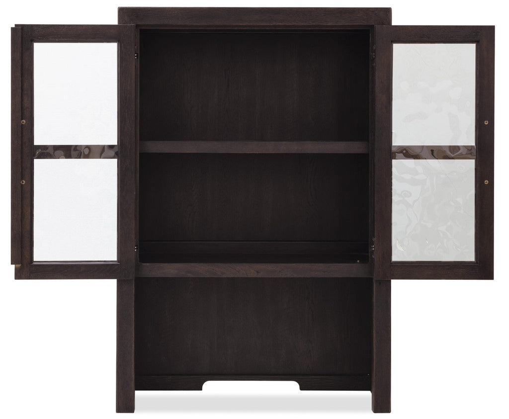 Driftwood Bookcase Hutch Silo Image 4