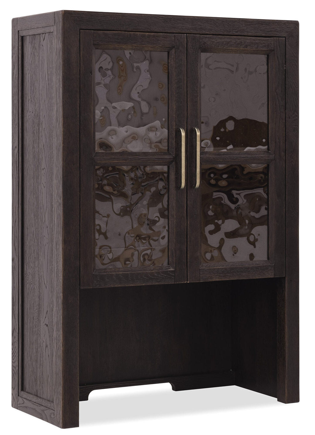 Driftwood Bookcase Hutch Silo Image 1