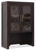 Driftwood Bookcase Hutch Silo Image 1