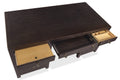 Driftwood Executive Desk Detail