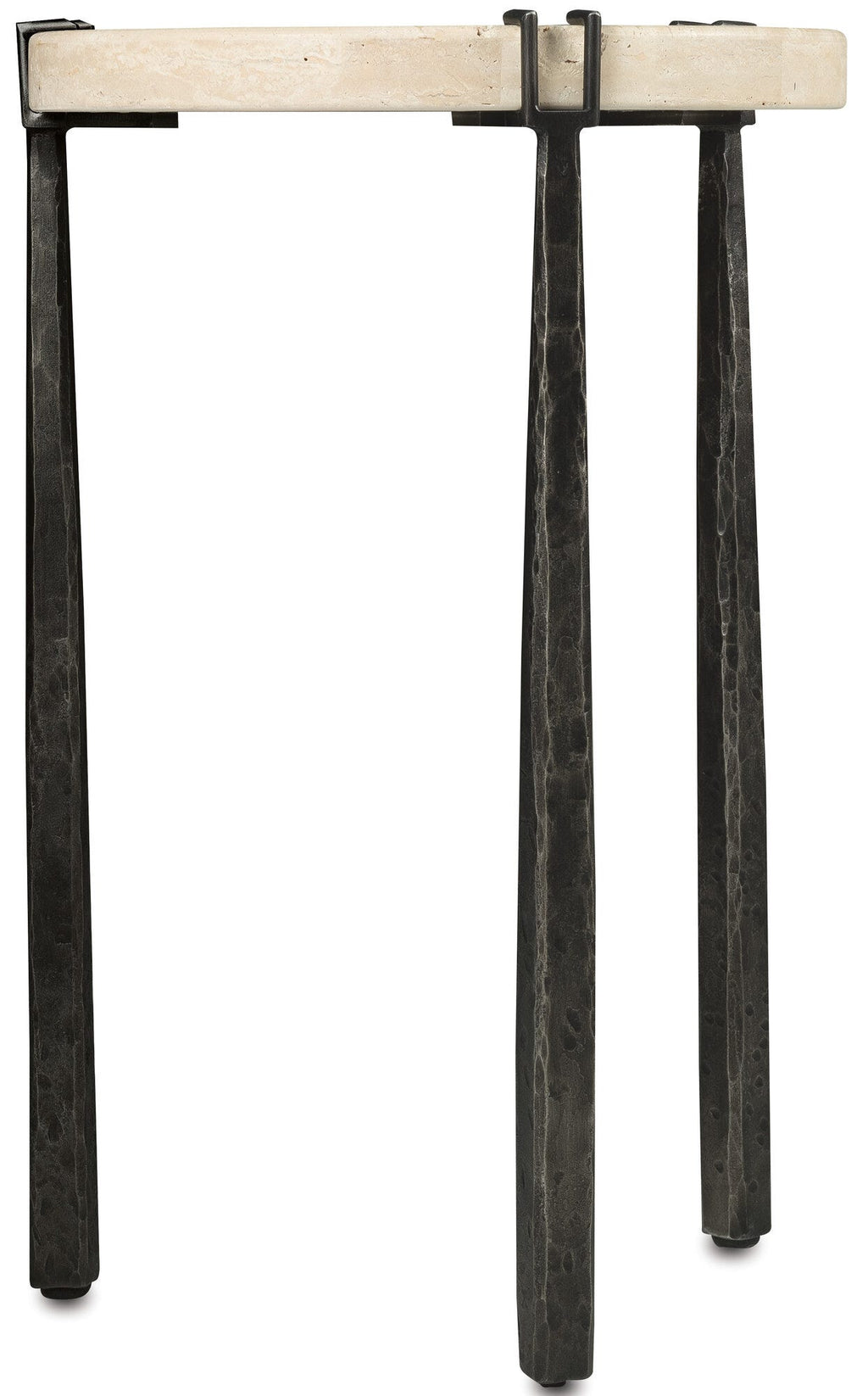 Driftwood Metal Spot Table Silo Image