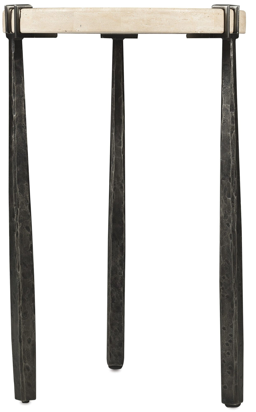 Driftwood Metal Spot Table Straight Silo Image