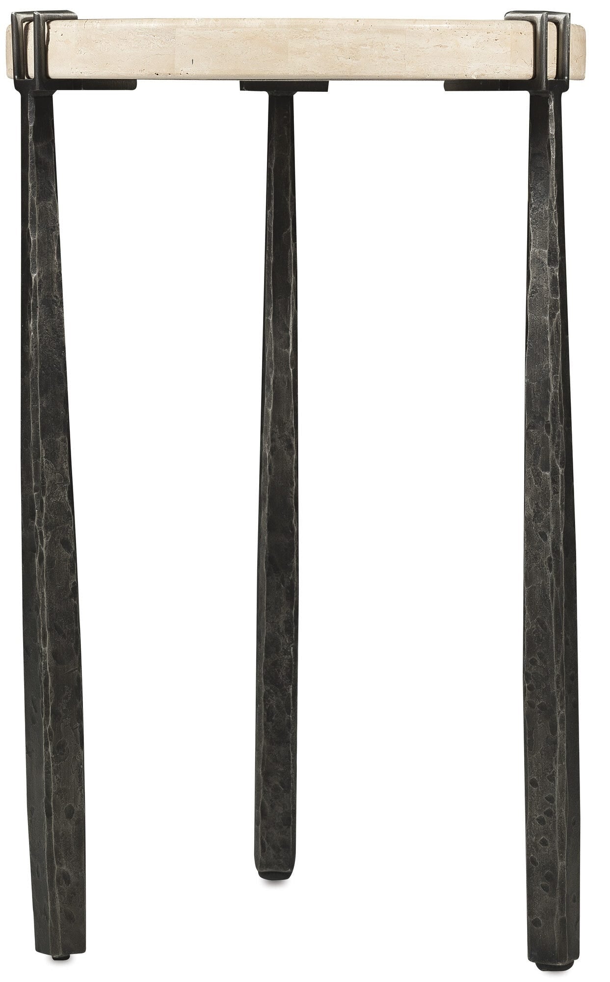Driftwood Metal Spot Table Straight Silo Image
