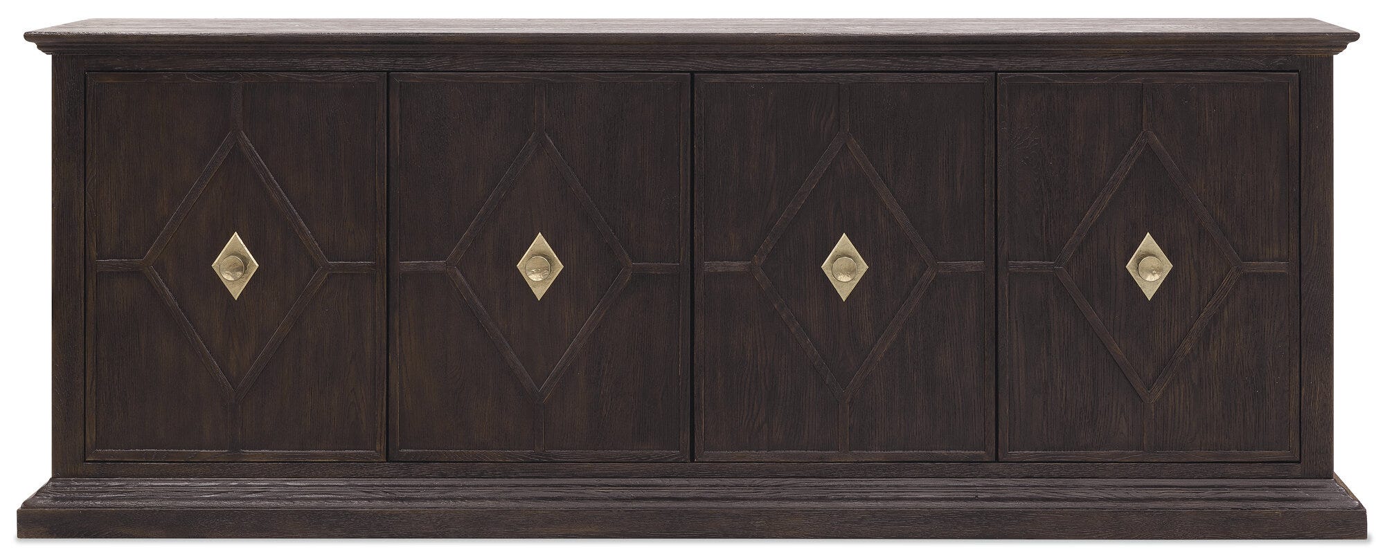 Driftwood Entertainment Credenza Straight Silo Image