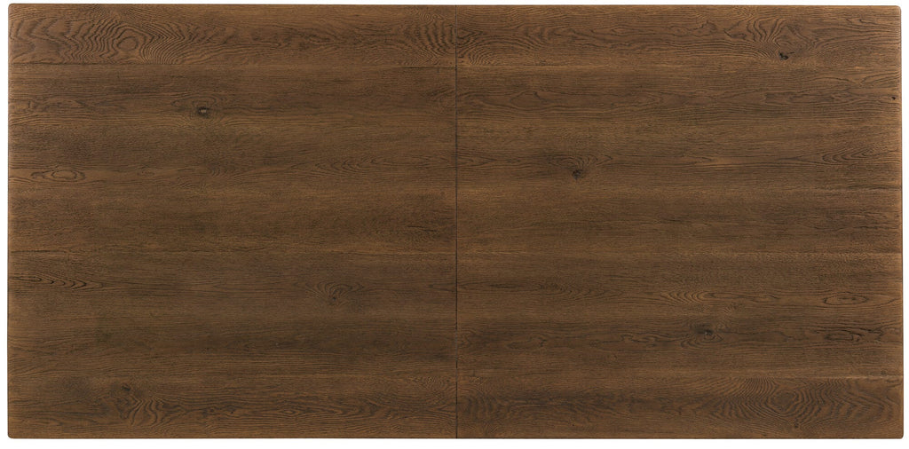 Driftwood Rectangle Dining Table with Two 20-inch Leaves