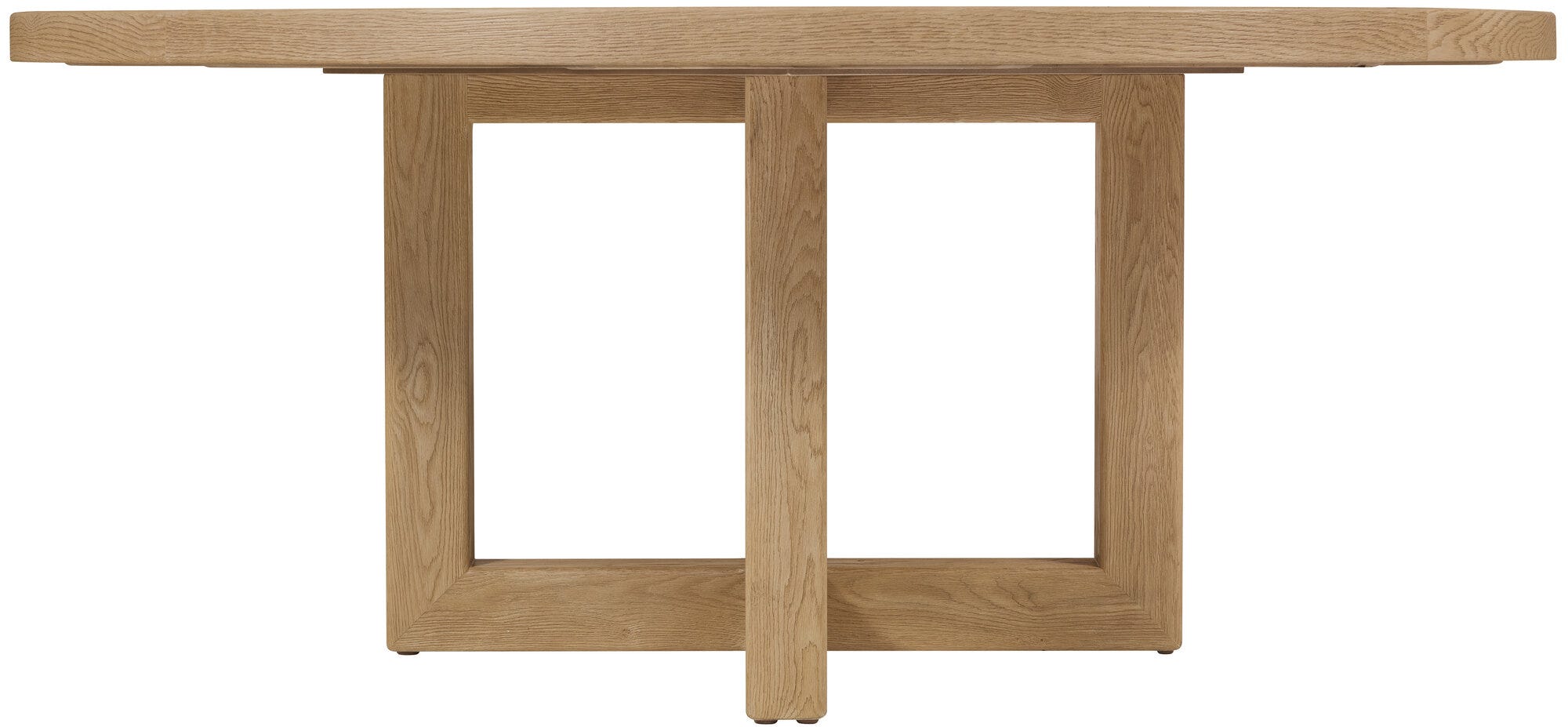 Driftwood 72in Round Dining Table