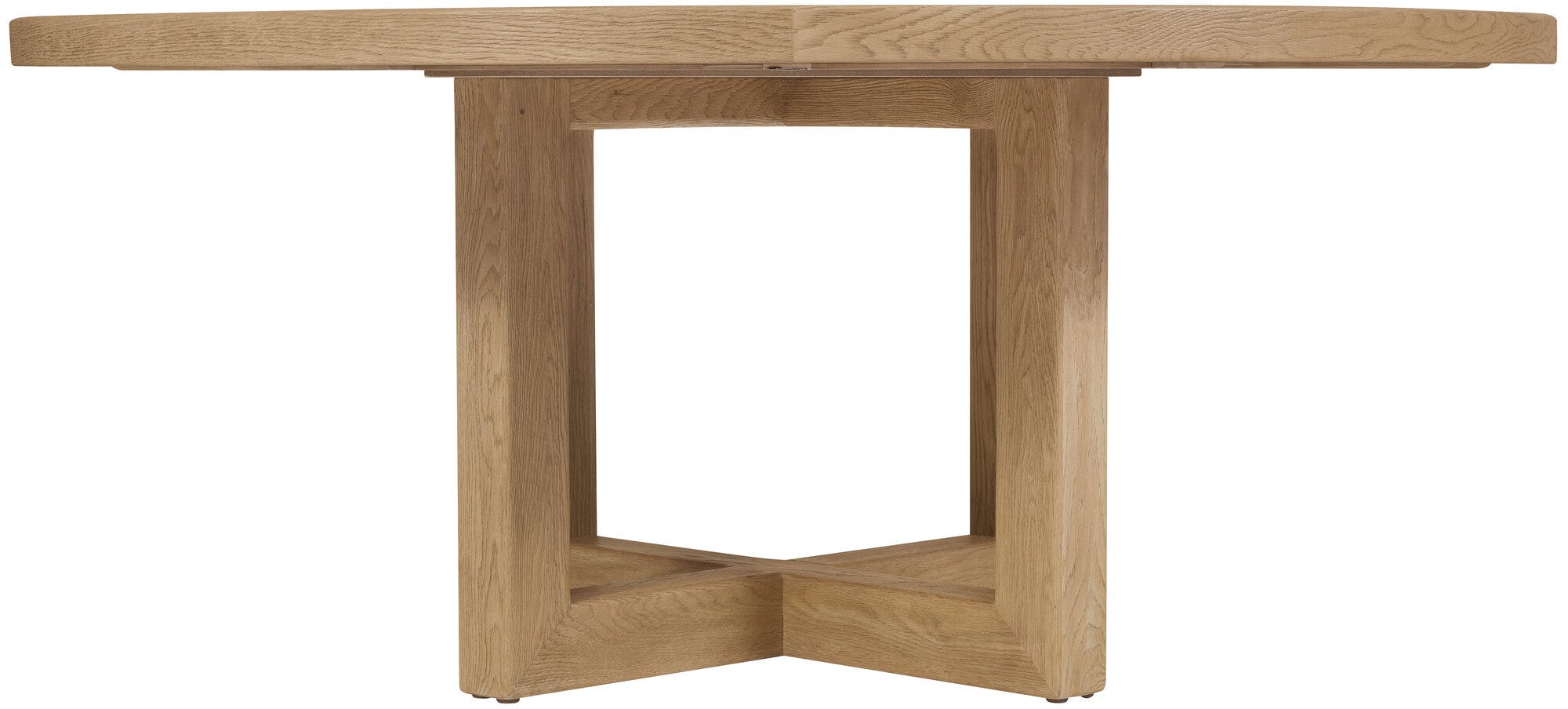 Driftwood 72in Round Dining Table