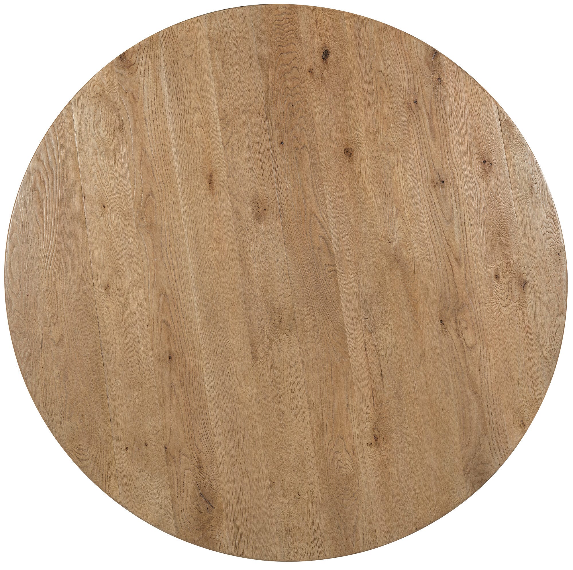 Driftwood 72in Round Dining Table