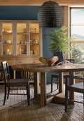 Driftwood Splatback Arm Chair