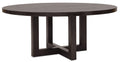 Driftwood 72" Round Dining Table
