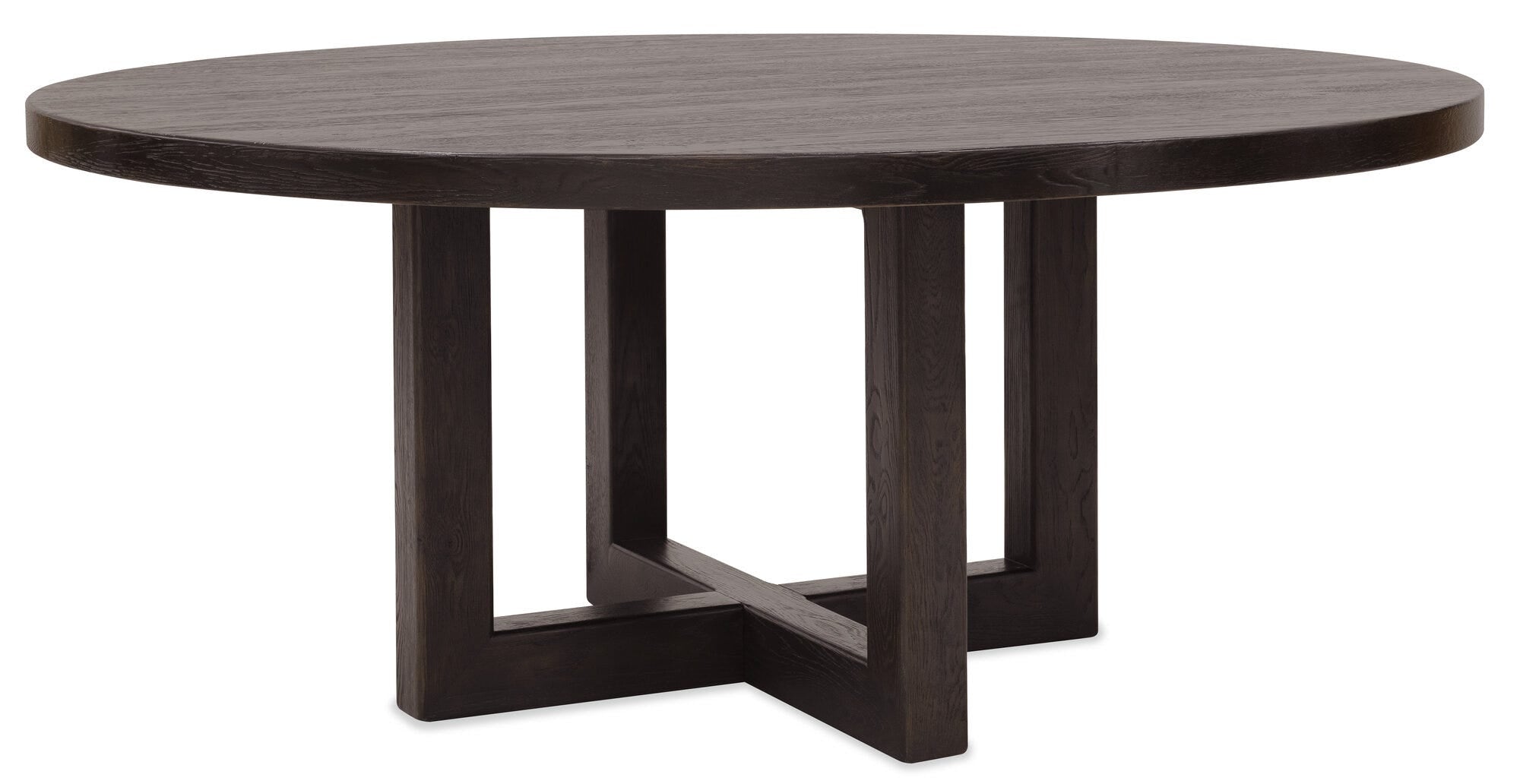 Driftwood 72" Round Dining Table
