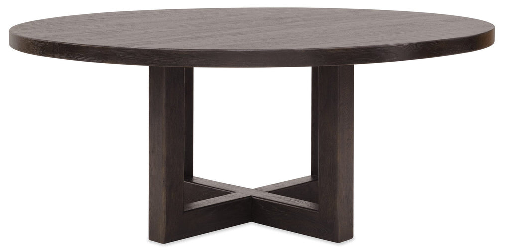 Driftwood 72" Round Dining Table