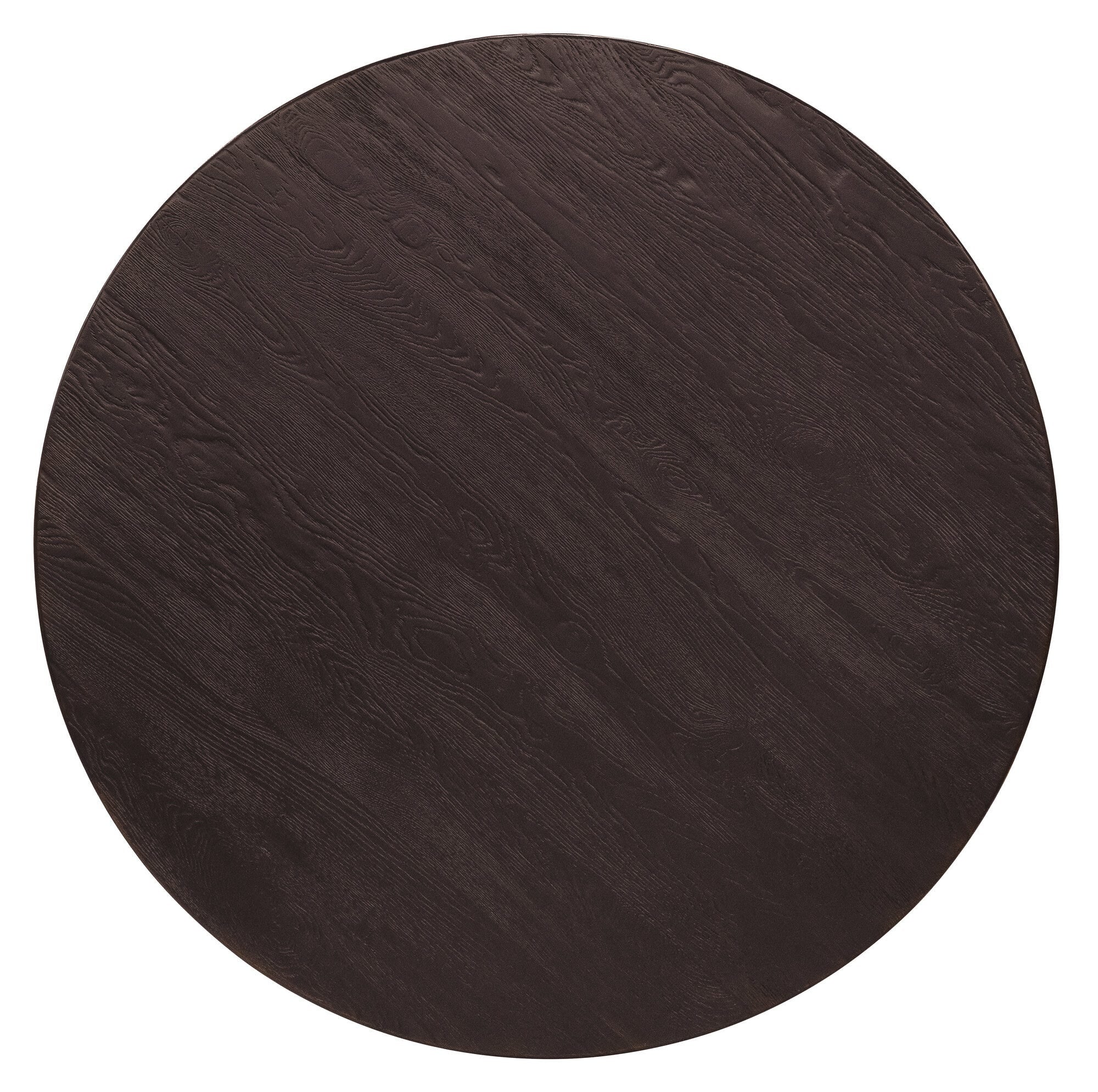 Driftwood 72" Round Dining Table