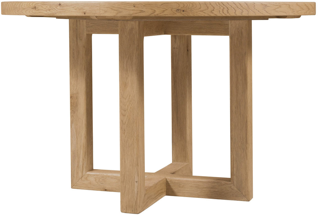 Driftwood 48in Round Dining Table