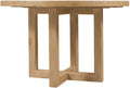 Driftwood 48in Round Dining Table
