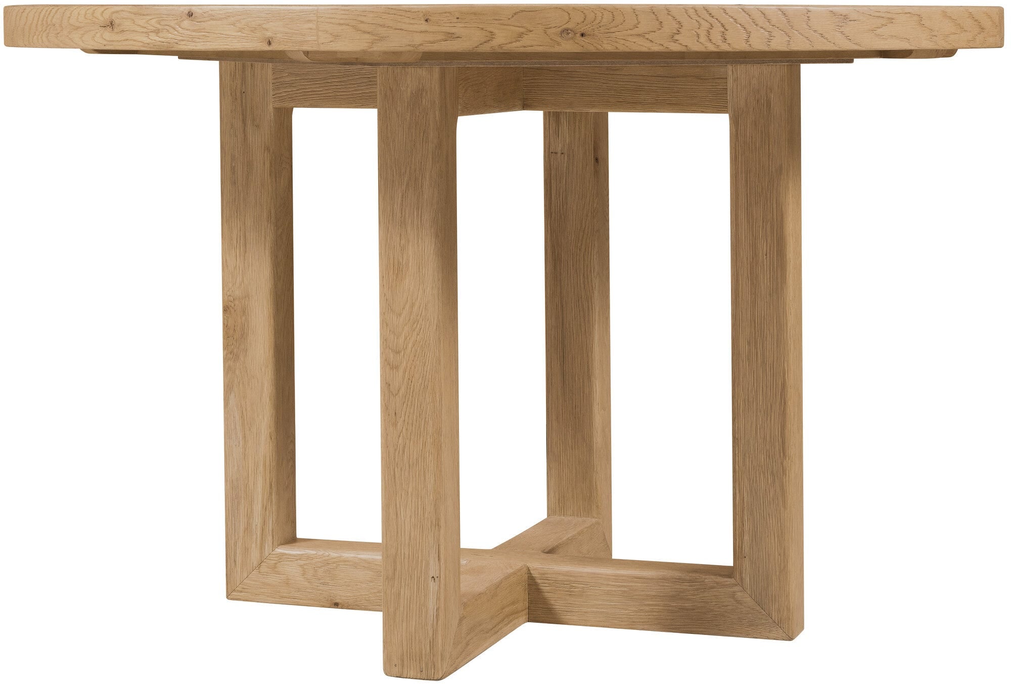 Driftwood 48in Round Dining Table