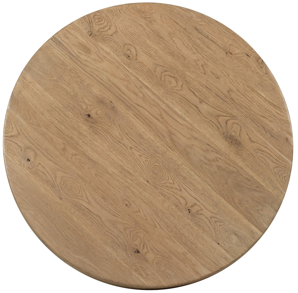 Driftwood 48in Round Dining Table