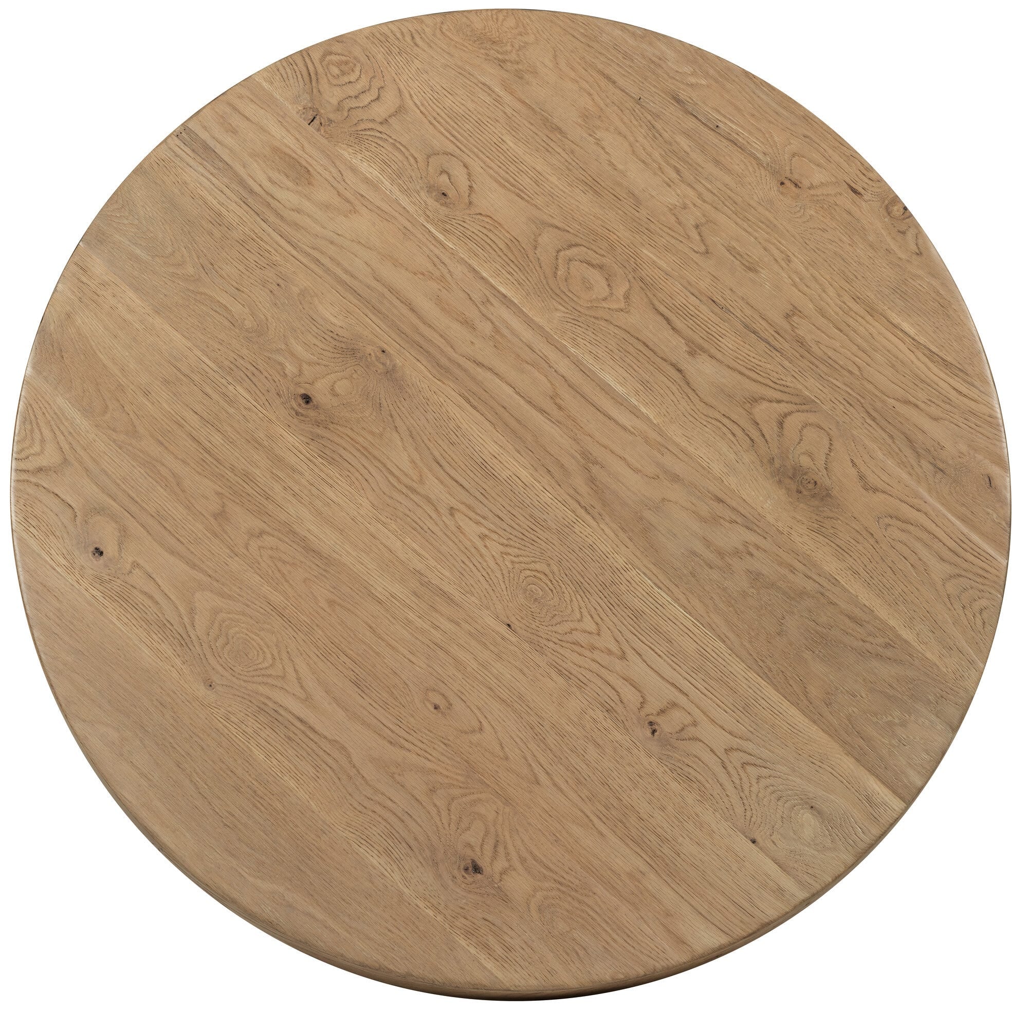 Driftwood 48in Round Dining Table