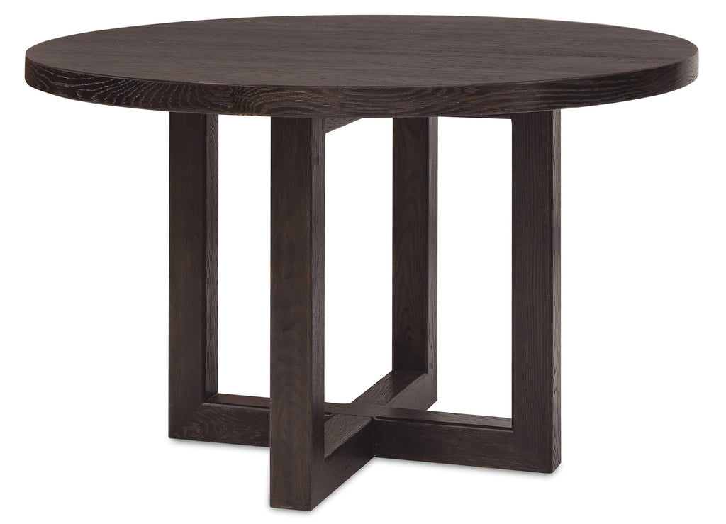 Driftwood 48in Round Dining Table - Silo Image 1