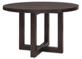 Driftwood 48in Round Dining Table - Silo Image 1