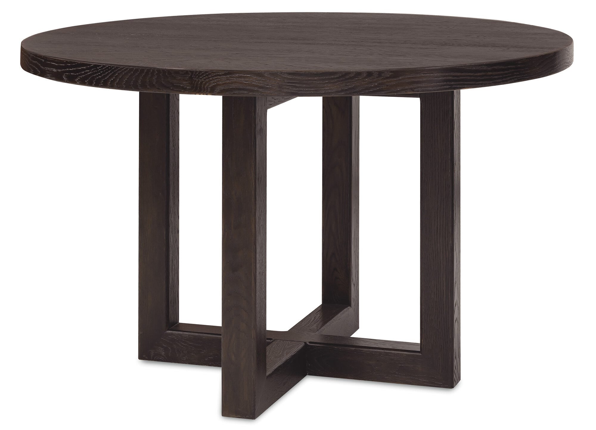 Driftwood 48in Round Dining Table - Silo Image 1
