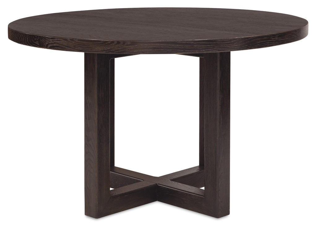 Driftwood 48in Round Dining Table - Silo Image 2