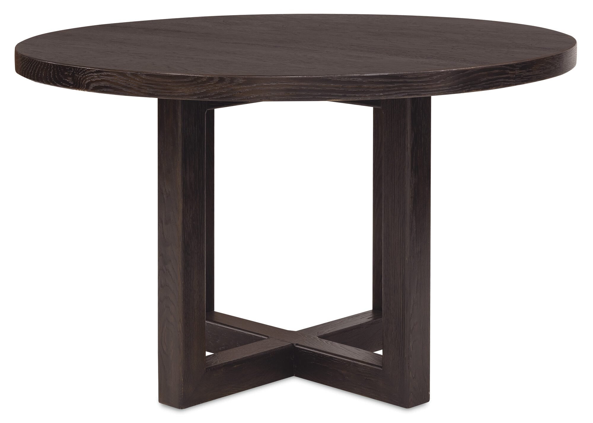 Driftwood 48in Round Dining Table - Silo Image 2