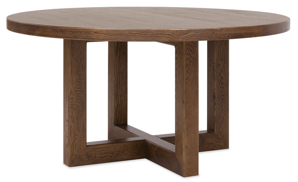 Driftwood 60" Round Dining Table