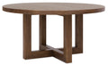 Driftwood 60" Round Dining Table