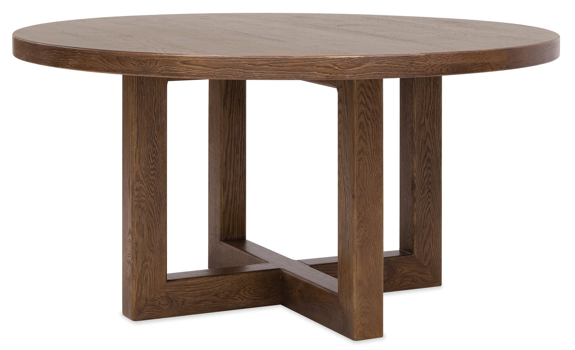 Driftwood 60" Round Dining Table