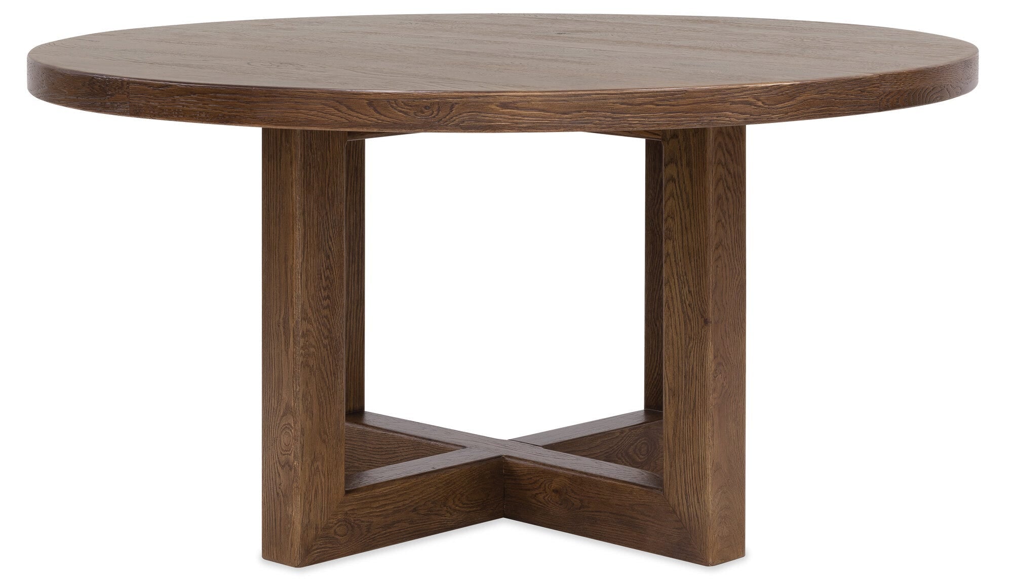 Driftwood 60" Round Dining Table