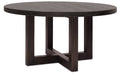Driftwood 60" Round Dining Table