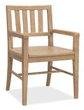 Driftwood Splatback Arm Chair