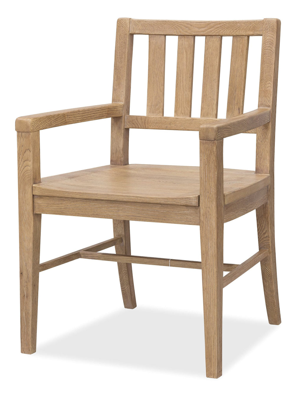 Driftwood Splatback Arm Chair Side